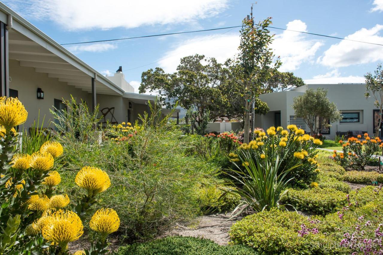 Schulphoek Seafront House Hermanus Kültér fotó The gardens at the National Centre for Palliative Care
